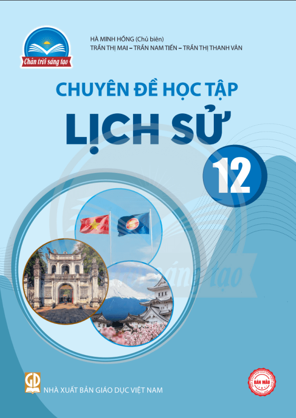 Chuyên đề Học Tập Vật Lí 12 Chân Trời Sáng Tạo